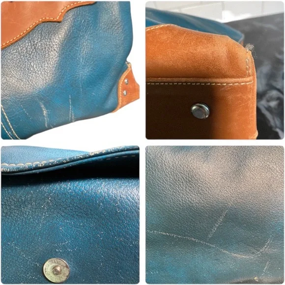 American West Genuine Leather Shoulder Bad - Picture 16 of 16